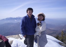瑞牆山での写真2006.2.25